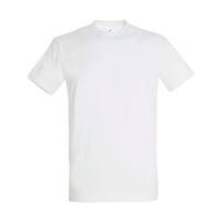 Футболка мужская IMPERIAL, белый, 5XL, 100% хлопок, 190 г/м2