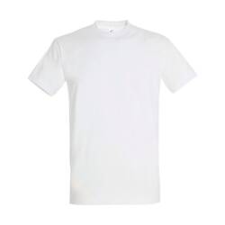Футболка мужская IMPERIAL, белый, 5XL, 100% хлопок, 190 г/м2