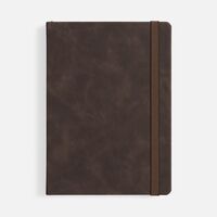 Ежедневник Urban Hard, недатированный, коричневый