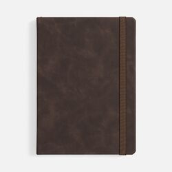 Ежедневник Urban Hard, недатированный, коричневый