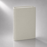 Ежедневник недатированный А5 Alba, белый