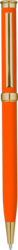 Ручка METEOR SOFT GOLD MIRROR Оранжевая 1131.05