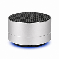 Беспроводная Bluetooth колонка MuzOn, серебристая