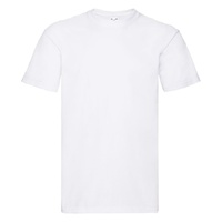 Футболка мужская "Super Premium T", белый_XL, 100% хлопок, 190 г/м2