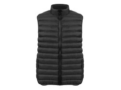 Стеганный жилет Uniqloud, черный