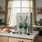 Подарочный набор Эмеральд (Emerald), Винтаро (Vintaro), Данте (Dante) (2 бокала + набор для вина + аэратор)