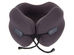 Подушка для путешествий с эффектом памяти Memo Pillow PRO M/L Basque Black