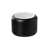 Беспроводная колонка Пэшн (Passion) 80dB 600 mAh (Bluetooth 5.4), черная