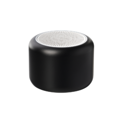 Беспроводная колонка Пэшн (Passion) 80dB 600 mAh (Bluetooth 5.4), черная