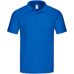 Поло мужское "Original Polo", синий_XL, 100% хлопок, 185 г/м²