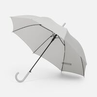 Зонт-трость Jolly Brolly, светло-серый