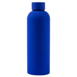 Термобутылка вакуумная герметичная Прима Ультрамарин (Prima Ultramarine), ярко-синяя