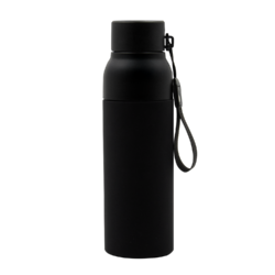 Термобутылка Button Black (черный)