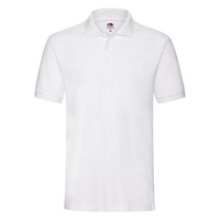 Рубашка поло мужская PREMIUM POLO, белый, 2XL, 100% хлопок, 170 г/м2