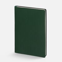 Блокнот Verso в клетку, зеленый, ver. 2