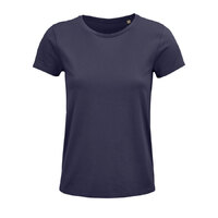 Футболка женская "CRUSADER WOMEN", темно-серый, L, 100% органический хлопок, 150 г/м2