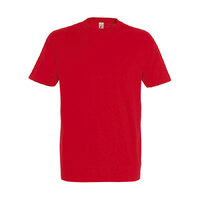 Футболка мужская IMPERIAL, красный, 3XL, 100% хлопок, 190 г/м2