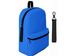 Рюкзак Спектр 2 с ремувкой под нанесение, синий/черный