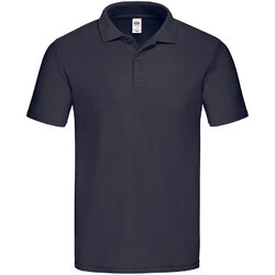 Поло мужское "Original Polo", темно-синий_3XL, 100% х/б, 185г/м²