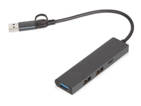 USB-концентратор Command, серый