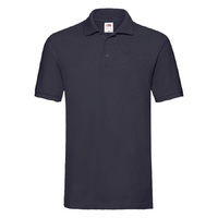 Поло "Premium Polo", глубокий темно-синий_L, 100% х/б, 180 г/м2