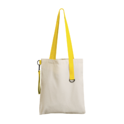 Шоппер Superbag (неокрашенный с желтым)