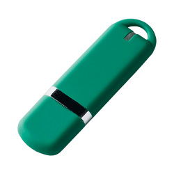 Флешка MIRAX SOFT Зеленая 348C 4020.02.8ГБ