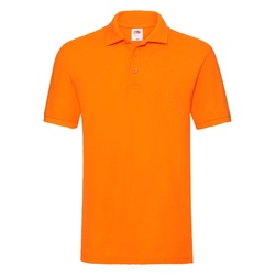 Поло "Premium Polo", оранжевый_XL, 100% х/б, 180 г/м2