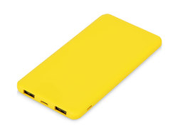 Внешний аккумулятор Powerbank C1, 5000 mAh, желтый