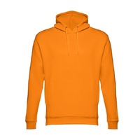 Толстовка мужская с капюшоном PHOENIX, оранжевый, M, 50% хлопок, 50% полиэстер, плотность 320 г/м2