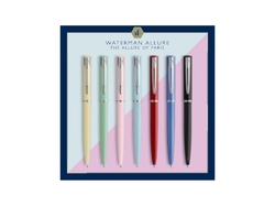 Шариковая ручка Waterman Allure blue CT