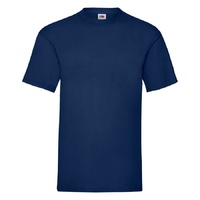 Футболка мужская VALUEWEIGHT T 165, темно-синий_4XL, 100% хлопок