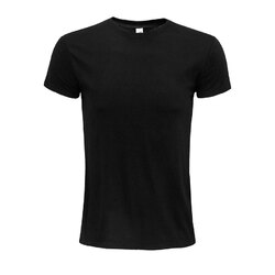 Футболка мужская "EPIC", черный, 3XL, 100% органический хлопок, 140 г/м2