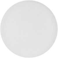 Лейбл из ПВХ Dzeta Round, L, прозрачный