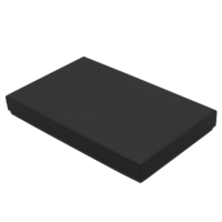 Коробка для набора Bplanner power с цветным ложементом (черный)