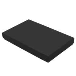 Коробка для набора Bplanner power с цветным ложементом (черный)