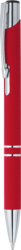 Ручка KOSKO SOFT MIRROR Красная 1003.03