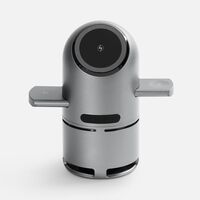 Bluetooth-колонка с беспроводной зарядкой Droid, серая