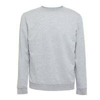 Толстовка мужская COLOMBO, серый меланж, 2XL, 50% хлопок, 50% полиэстер, 240 г/м2