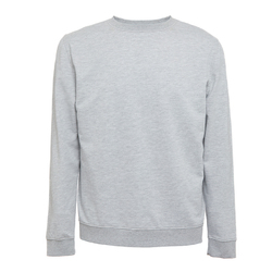 Толстовка мужская COLOMBO, серый меланж, 2XL, 50% хлопок, 50% полиэстер, 240 г/м2