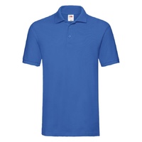 Поло "Premium Polo", ярко-синий_L, 100% х/б, 180 г/м2