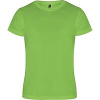 Спортивная футболка CAMIMERA мужская, ЛАЙМОВЫЙ S
