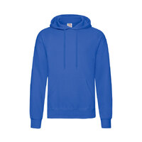 Толстовка "Hooded Sweat", ярко-синий_M, 80% х/б, 20% п/э, 280 г/м2