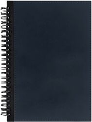 Ежедневник Notera Maxi, недатированный, синий