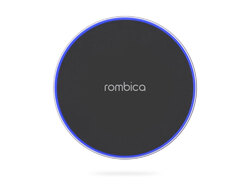 Беспроводное зарядное устройство Rombica  NEO Core Quick c быстрой зарядкой, черный (с лого) (Р)