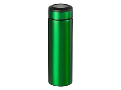 Термос Confident Metallic 420мл, зеленый